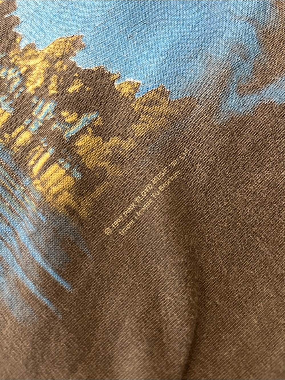 Vintage 1992 Pink Floyd Wish You Were Here Band Tee - Picture 5 of 9